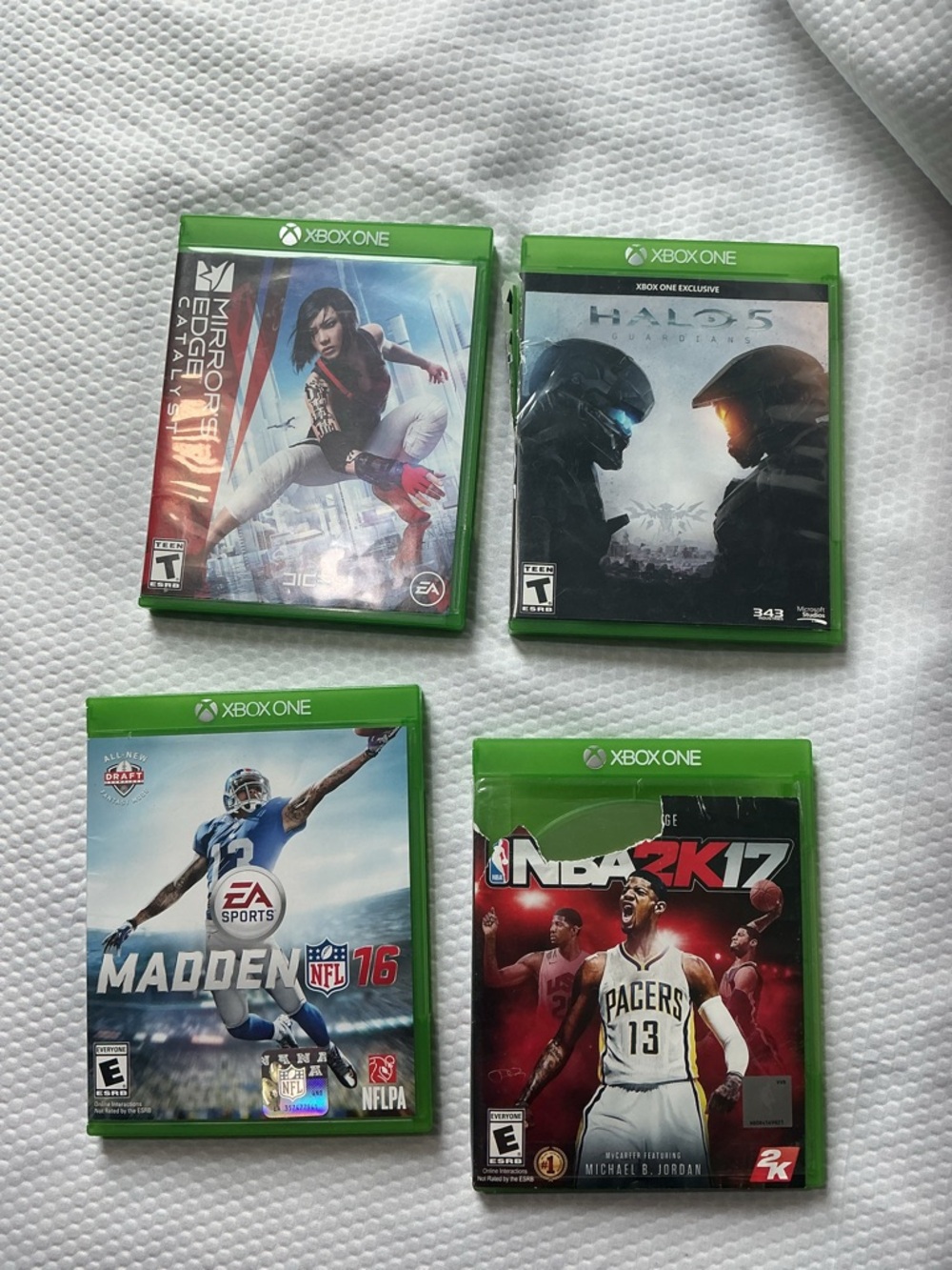 Xbox one  Game Case Bundle - Multiple Titles